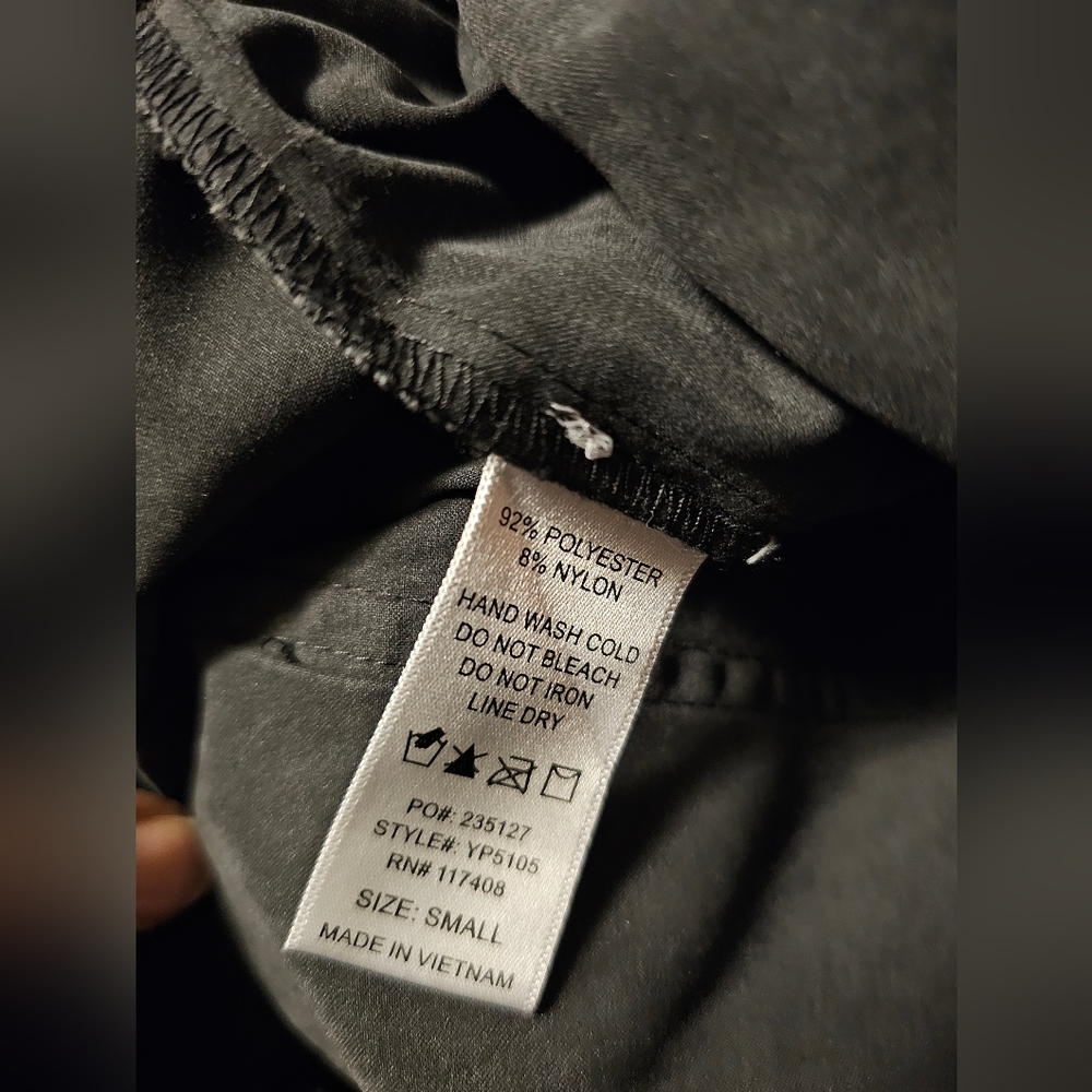 Black Cargo Pants - Picture 12 of 15